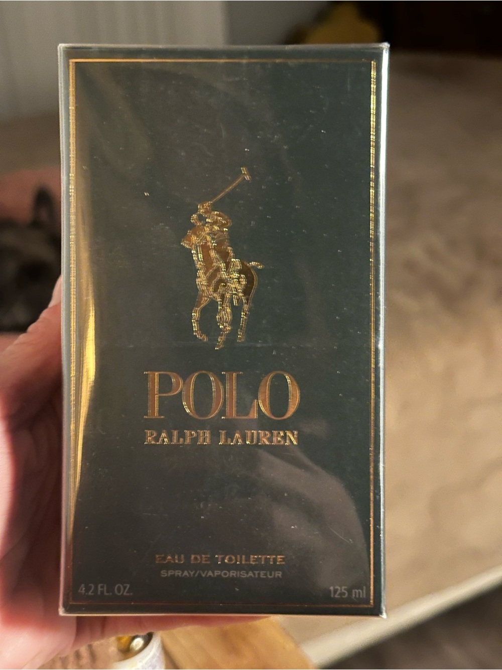 Ralph Lauren Polo Women Bath & Body - Black and Gold